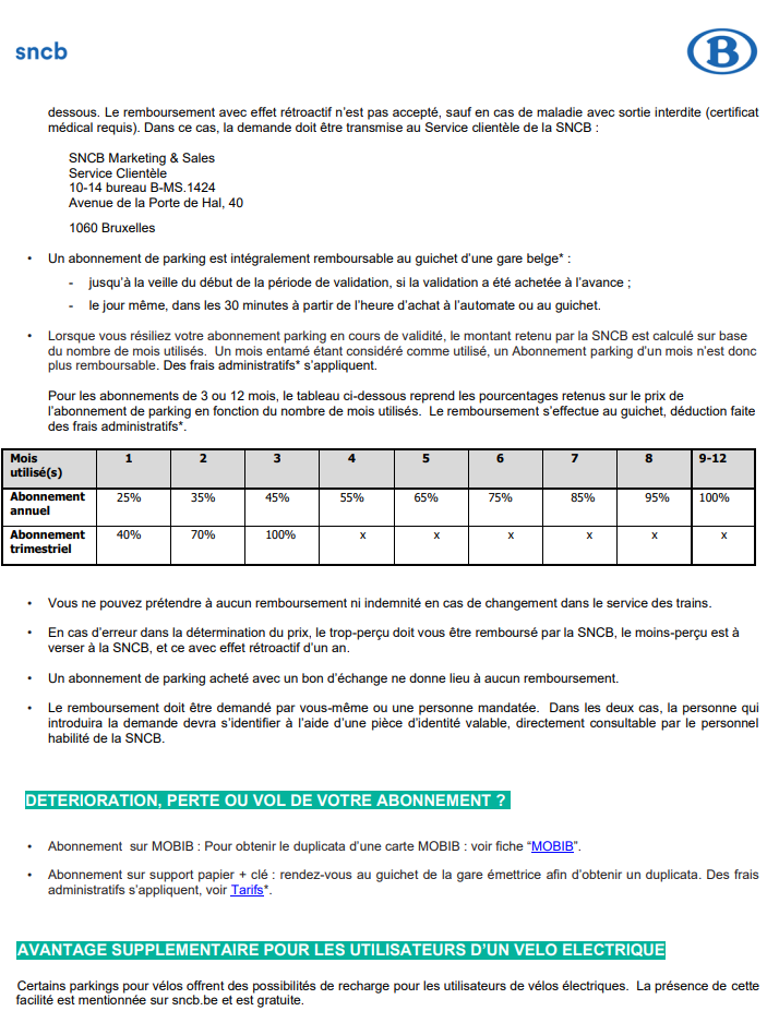 Abonnement parking page 3