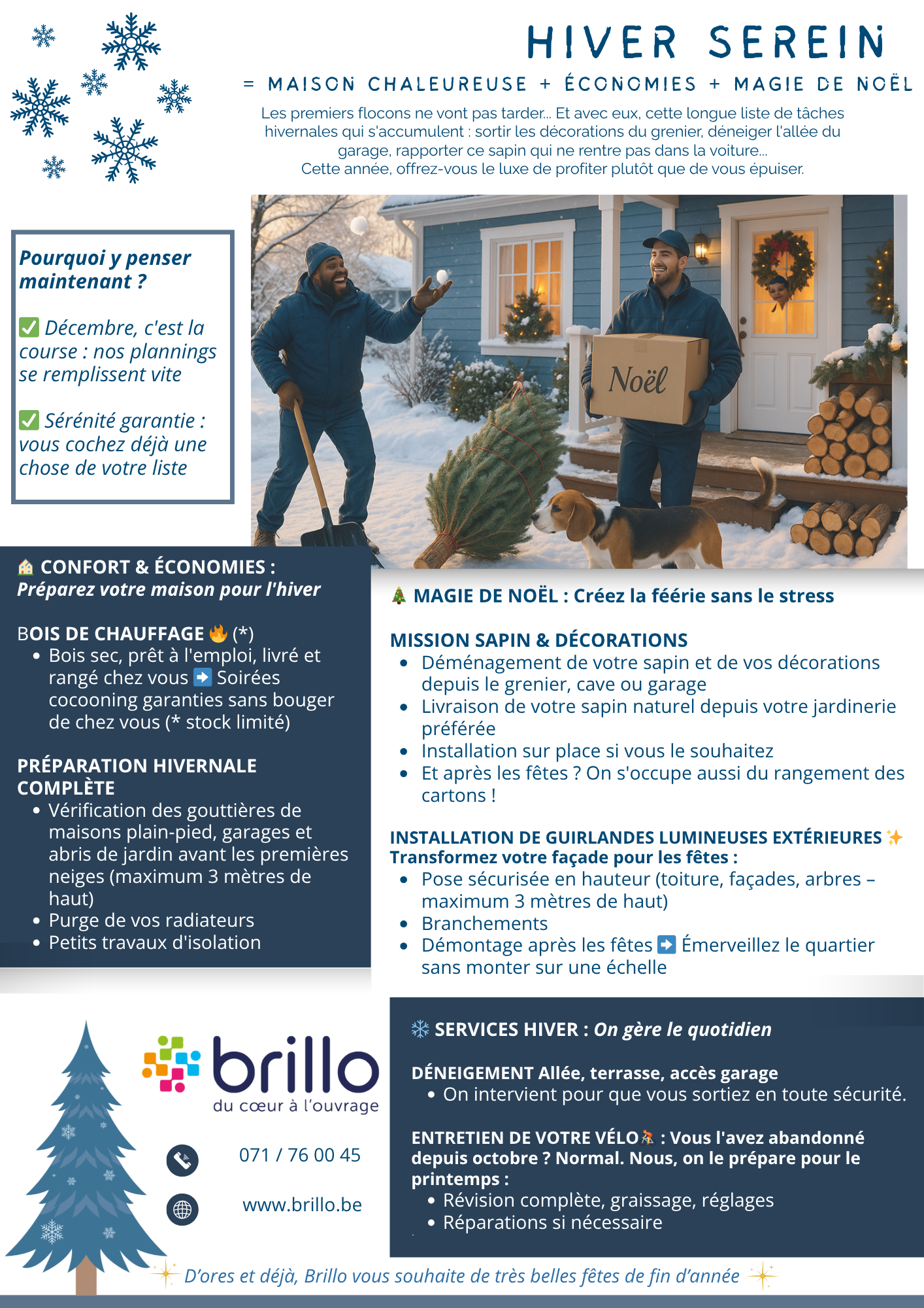 Newsletter Hiver 2025-2026 Brillo