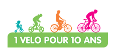 1 velo pour 10 ans